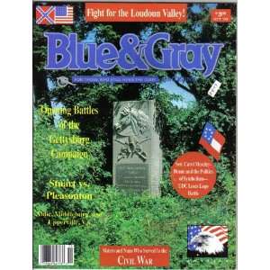  Blue And Gray Magazine October 1993 (Volume XI Issue 1 