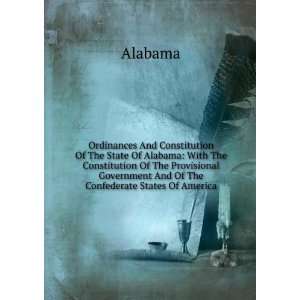   Government And Of The Confederate States Of America Alabama Books