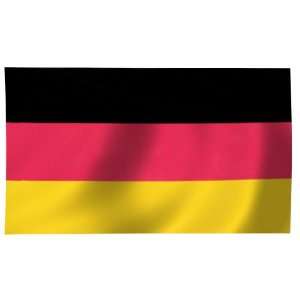  Germany Flag 5X8 Foot Nylon PH Patio, Lawn & Garden