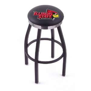  Illinois State University 30 Single ring swivel bar stool 