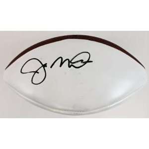  Autographed Joe Montana Football   Psa dna #f53527 