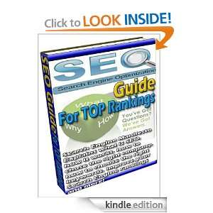 SEO Guide for Top Rankings Yu Sheng Yuan  Kindle Store