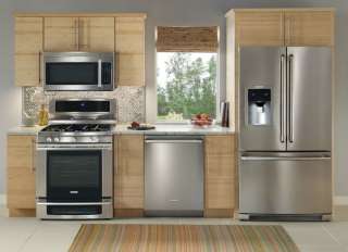 New Electrolux Stainless Steel Appliance Package With French Door #11 