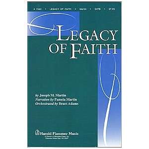  Legacy of Faith SATB 136 Pages (0747510059615) Books