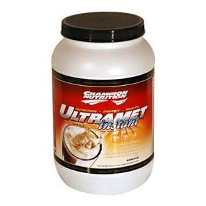  Champion Nutrition ULTRAINS V ULTRAMET INSTANT   3 lbs 