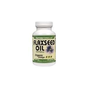  Flaxseed Oil ( 100 Softgels 1000 mg ) ( Omega 3 Vegetarian 