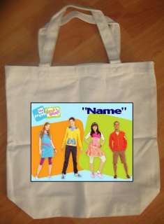 Fresh Beat Band Personalized Tote Bag   NEW  