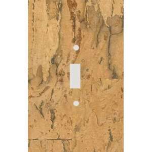  Dark Beige Marble Look Decorative Switchplate Cover