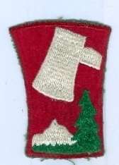 US ARMY PATCH   70TH INFANTRY DIVISION  