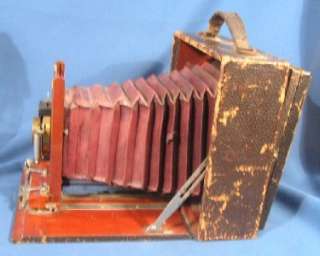 Antique KORONA VII Gundlach Optical Folding Field Camera  