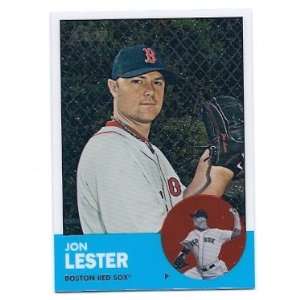  2012 Topps Heritage Chrome #HP59 Jon Lester Boston Red Sox 