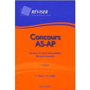  Concours AS AP (French Edition) (9782224031886) Colette 