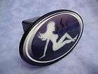 MUDFLAP GIRL HITCH COVER AUTO TOW HITCH ACCESSORIES
