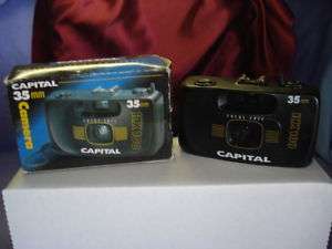 Capital 35mm Focus Free Camera Mod#KX 100  