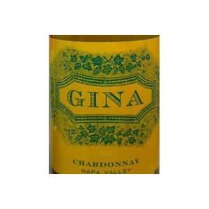 2009 Gina Chardonnay 2009 750ml Grocery & Gourmet Food