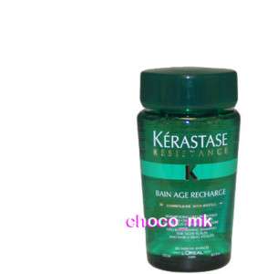 KERASTASE Bain Age Recharge Shampoo 8.5oz scalp hair  