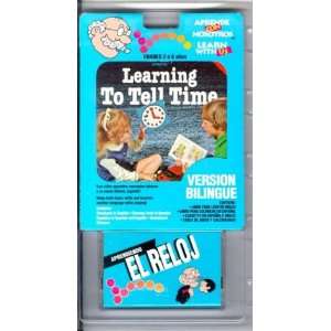  Tele Story Presents Learning to Tell Time Bilingual 