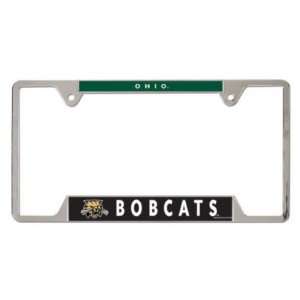  Ohio University Bobcats Official Logo Metal License Plate 