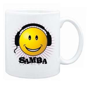    New  Smile , I Listen Samba Rock  Mug Music