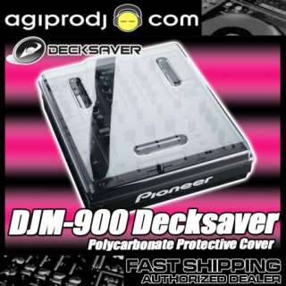 Decksaver Cover for Pioneer DJM 900 nexus Mixer  