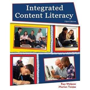  INTEGRATED CONTENT LITERACY [Paperback] WOLPOW RAY Books