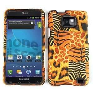  Samsung Galaxy S II S2 S 2 / SGH i777 Orange Black Giraffe 