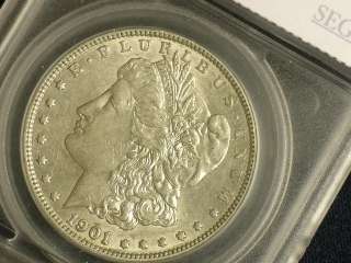 1901 P AU Morgan Dollar    Very NICE (0112 20)  