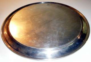 FRANK WHITING & CO VINTAGE STERLING 12 inch TRAY 18.7oz  