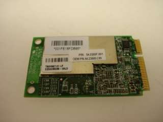 Broadcom BCM94321MC Dual Band 802.11n Wireless WiFi Mini PCI E Card 