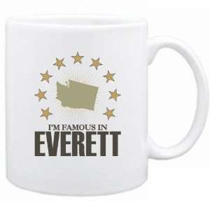   Am Famous In Everett  Washington  Mug Usa City