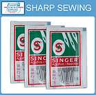 30 EACH SINGER 2020 HOME SEWING MACHINE NEEDLES SIZE#16  