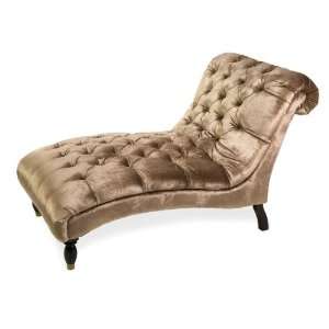  Mirabella Velvet Chaise Lounge