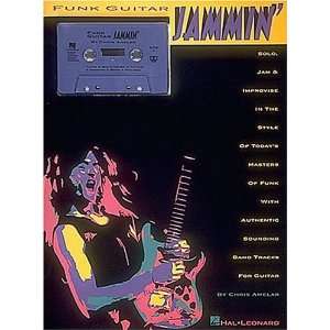  Funk Guitar Jammin (includes Tablature) Book/cassette 