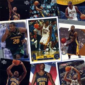  Indiana Pacers Fred Jones 20 Card Player Set Sports 