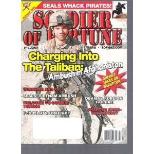  Soldier of Fortune Magazine (Charging into the taliban 