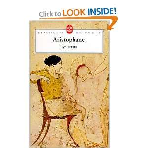  Lysistrata (9782253098232) Aristophane Books