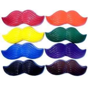  Mustache Disguise Crayons Arts, Crafts & Sewing