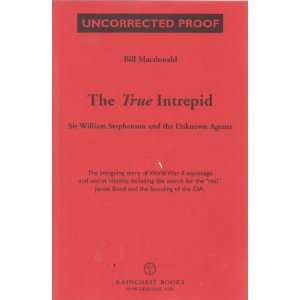   Proof (Promotional Copy, not for resale) Bill Macdonald Books