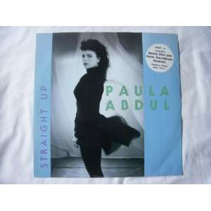  PAULA ABDUL Straight Up 12 1989 Paula Abdul Music