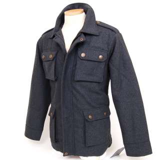   Hip Length Jacket Zipper by 20/20 Cargo Pocket Military Style  
