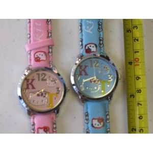  Hello Kitty Quartz Watch 2 Color Pack 
