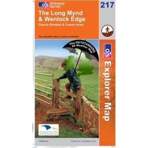  The Long Mynd & Wenlock Edge ~ Explorer 217 (The 