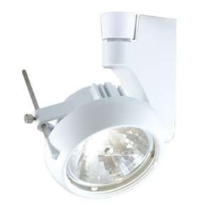   Low Voltage Track Light Fixture, AR111, White Finish