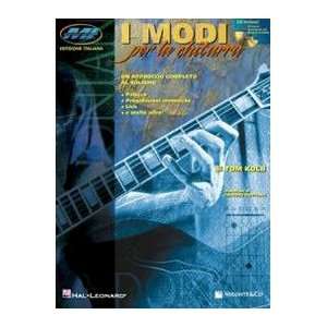  I modi per la chitarra. Con CD Audio (9788863880885) Tom 