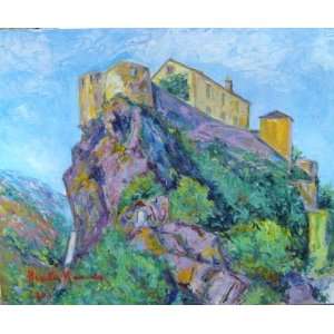   29 Inches x 24 Inches   the citadel of corte in c