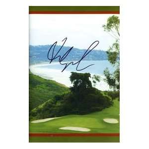 Fred Couples Autographed PGA Score Card 