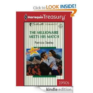 The Millionaire Meets His Match (Silhouette Romance) Patricia Seeley 