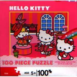 Hello Kitty Seamstress 100 Piece Puzzle Toys & Games
