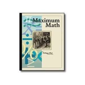  Maximum Math (9781891975042) Books
