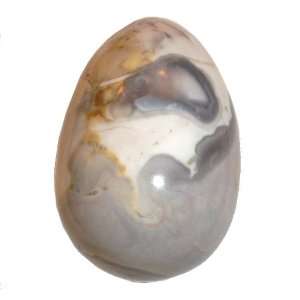   Large Picture Jasper Egg  Grounding Energy Protection Healing Crystals